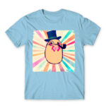 Sir Kawaii Potato Sky Blue Men's T-shirt for Anime, Anime Funny
