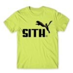 Sith Apple Green Men's T-shirt for Brand Parody, Funny
