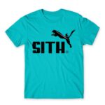 Sith Atoll Blue Men's T-shirt for Brand Parody, Funny