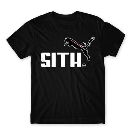 Sith Black Men's T-shirt for Brand Parody, Funny