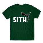 Sith Bottle Green Men's T-shirt for Brand Parody, Funny