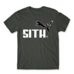 Sith Dark Grey Men's T-shirt for Brand Parody, Funny