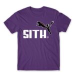Sith Dark Purple Men's Tee for Brand Parody, Funny