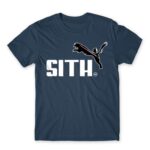 Sith Denim Men's T-shirt for Brand Parody, Funny