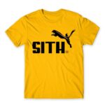Sith Gold Men's Tee for Brand Parody, Funny