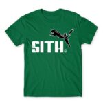 Sith Kelly Green Men's T-shirt for Brand Parody, Funny