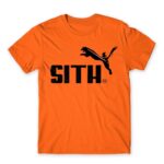 Sith Orange Men's T-shirt for Brand Parody, Funny