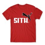 Sith Red Men's Tee for Brand Parody, Funny