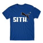 Sith Royal Blue Men's Tee for Brand Parody, Funny