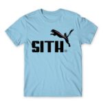Sith Sky Blue Men's T-shirt for Brand Parody, Funny
