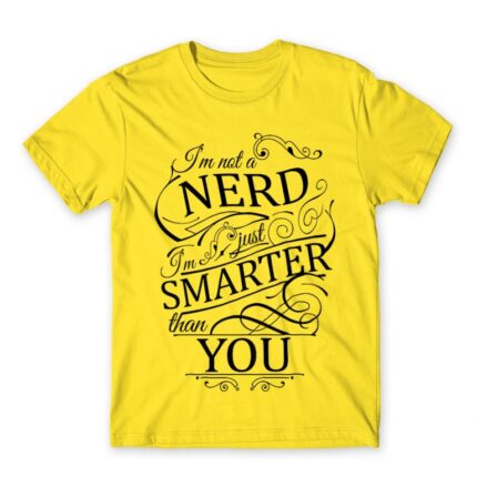 Smarter than you Lemon Men's T-shirt for Funny, Study
