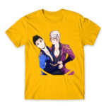 Smile! Gold Men's Tee for Anime, Yurion Ice