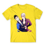 Smile! Lemon Men's Tee for Anime, Yurion Ice