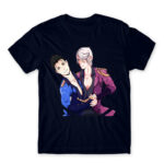 Smile! Navy Men's Tee for Anime, Yurion Ice