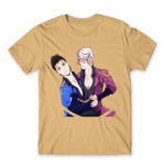 Smile! Sand Men's Tee for Anime, Yurion Ice