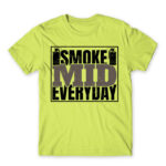 Smoke mid everyday Apple Green Men's T-shirt