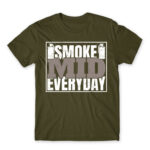 Smoke mid everyday Army Men's T-shirt