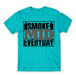 Smoke mid everyday Atoll Blue Men's T-shirt