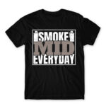 Smoke mid everyday Black Men's T-shirt
