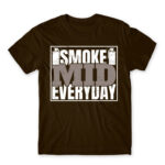 Smoke mid everyday Chocolate Men's Tee