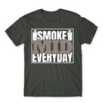 Smoke mid everyday Dark Grey Men's Tee