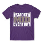 Smoke mid everyday Dark Purple Men's Tee