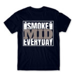 Smoke mid everyday Navy Men's Tee