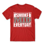 Smoke mid everyday Red Men's Tee