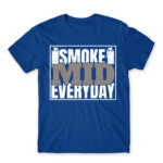 Smoke mid everyday Royal Blue Men's Tee