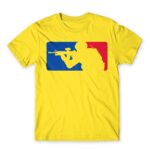 Soldier Logo Lemon Men's T-shirt for Soldier, Work