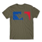 Soldier Logo Zinc Men's Tee for Soldier, Work