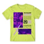 Solo Leveling 2030 Apple Green Men's Tee for Anime, Solo Leveling