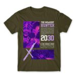 Solo Leveling 2030 Army Men's T-shirt for Anime, Solo Leveling