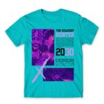 Solo Leveling 2030 Atoll Blue Men's Tee for Anime, Solo Leveling