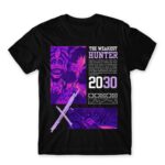 Solo Leveling 2030 Black Men's T-shirt for Anime, Solo Leveling