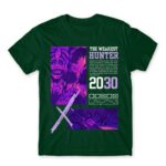 Solo Leveling 2030 Bottle Green Men's T-shirt for Anime, Solo Leveling