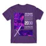 Solo Leveling 2030 Dark Purple Men's Tee for Anime, Solo Leveling