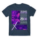 Solo Leveling 2030 Denim Men's T-shirt for Anime, Solo Leveling