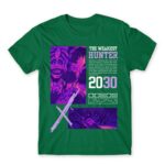 Solo Leveling 2030 Kelly Green Men's T-shirt for Anime, Solo Leveling