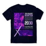 Solo Leveling 2030 Navy Men's T-shirt for Anime, Solo Leveling