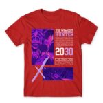 Solo Leveling 2030 Red Men's Tee for Anime, Solo Leveling