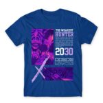 Solo Leveling 2030 Royal Blue Men's Tee for Anime, Solo Leveling