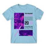 Solo Leveling 2030 Sky Blue Men's Tee for Anime, Solo Leveling