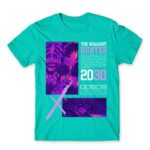 Solo Leveling 2030 Turquoise Men's Tee for Anime, Solo Leveling