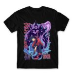 Solo Leveling Graffiti Black Men's Tee for Anime, Solo Leveling