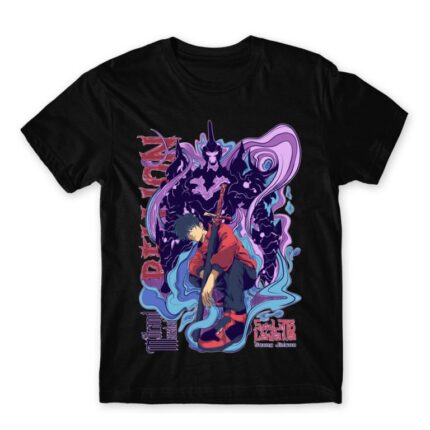 Solo Leveling Graffiti Black Men's Tee for Anime, Solo Leveling