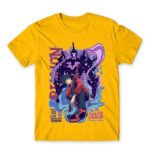 Solo Leveling Graffiti Gold Men's Tee for Anime, Solo Leveling