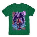 Solo Leveling Graffiti Kelly Green Men's T-shirt for Anime, Solo Leveling