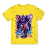 Solo Leveling Graffiti Lemon Men's T-shirt for Anime, Solo Leveling