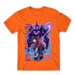 Solo Leveling Graffiti Orange Men's Tee for Anime, Solo Leveling